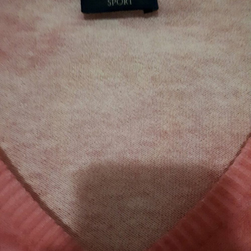 Trussardi Sport cardigan used, pink, size L