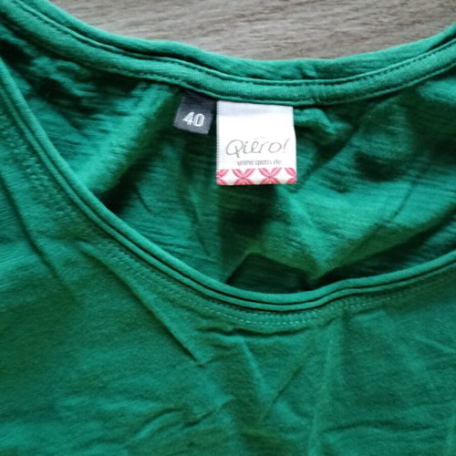 Set with flared pants and top used