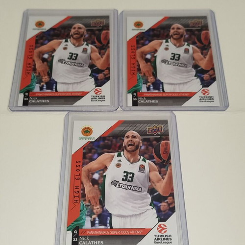 Nick Calathes numbered cards 3/20 like new