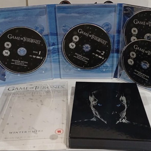 Game of Thrones Complete Seasons 1–7 DVD box set