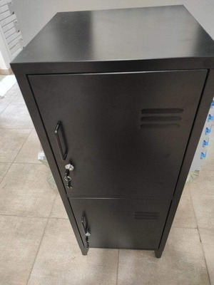 Metal cabinet like new with locks