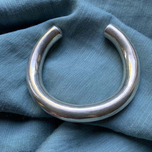 Silver Handmade Horseshoe Bracelet like new, 925 Sterling