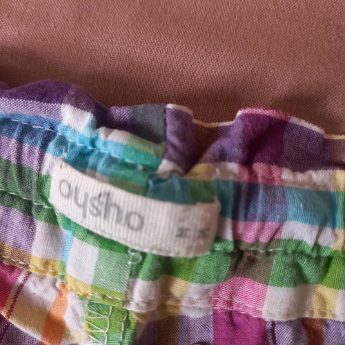 Oysho pajama shorts like new, colorful size M