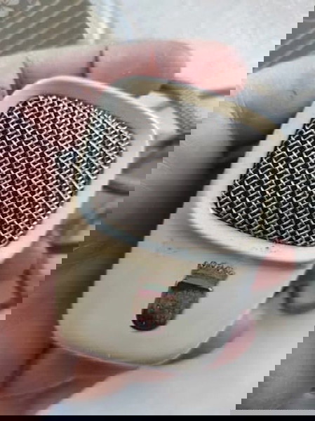 Grundig Δυναμικό Μικρόφωνο GDM 12 Μπεζ W. Γερμανία στο Original κουτι του