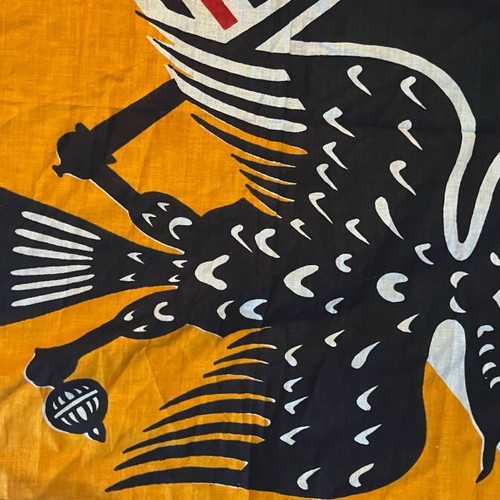 AEK Original 21 Small Flag from the 90s Like New