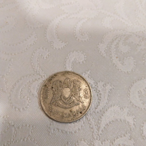 Coin Libya 100 Dirhams 1975 used