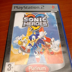 Sonic Heroes ( ps2 )