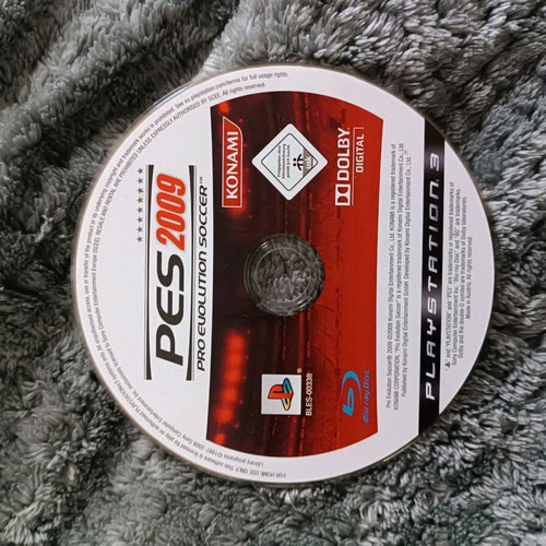 Pro Evolution Soccer 2009 for PlayStation 3 like new