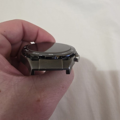 Huawei Watch Ultimate like new with charger and straps