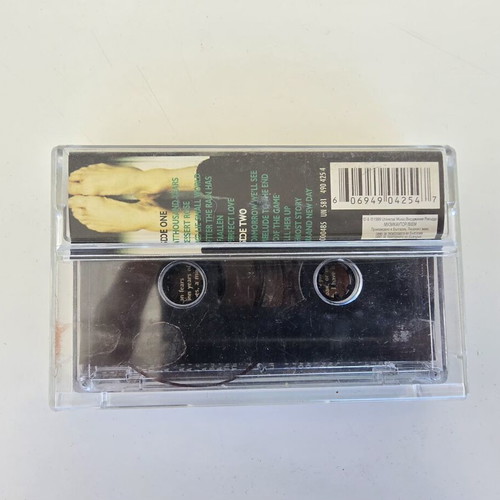 Cassette tapes rock genre like new, set of 11