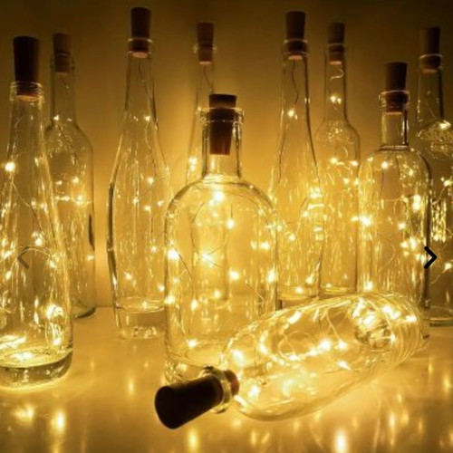 LED string lights warm light 3m battery powered