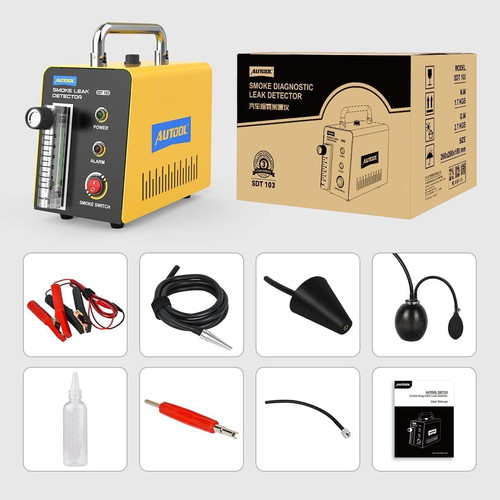 AUTOOL SDT103 Professional Smoke Leak Detector
