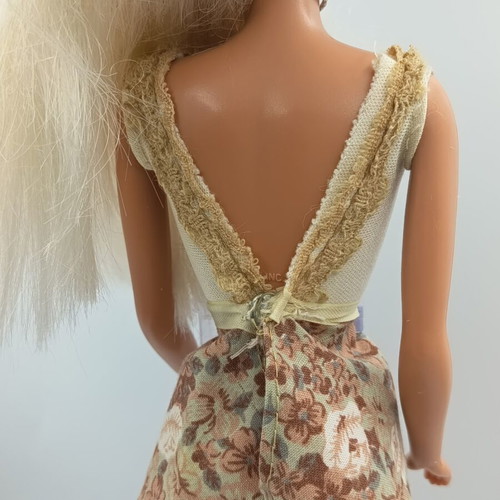 Vintage doll dress 1970, like new