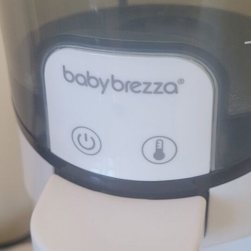 Baby Brezza Instant Warmer digital bottle warmer used