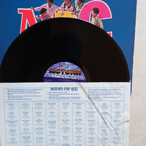 Jackson 5 ABC LP like new