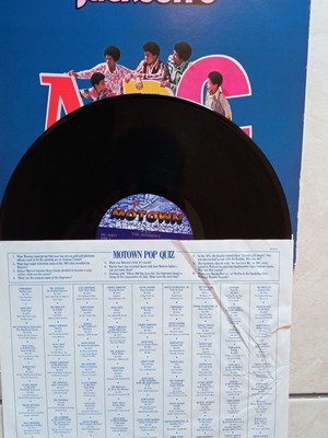 Jackson 5 ABC LP like new