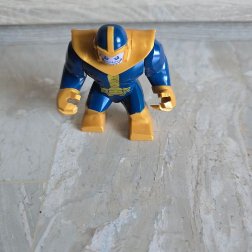Thanos Marvel Big Fig collectible figure like new