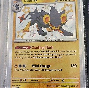 Pokemon κάρτα Luxray PAF 137