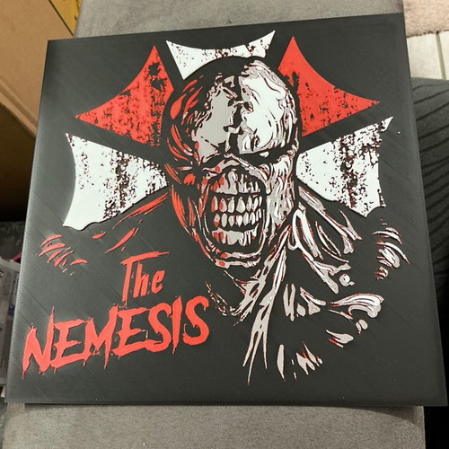 Resident Evil Nemesis decorative item new, PLA