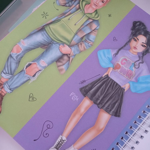 Create Your Model drawing album new