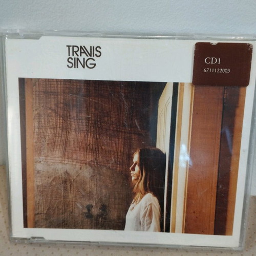 Travis Sing CD like new, rock