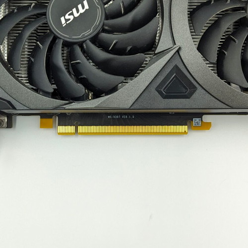 MSI RTX 3060 Ventus 2X 8G OC graphics card