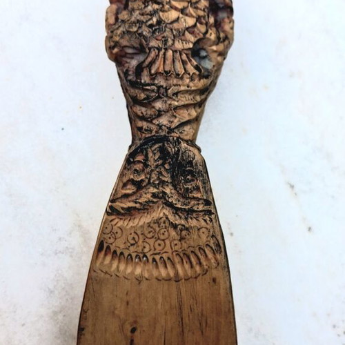 Wooden shoehorn 18cm by Tsarouchis woodworker