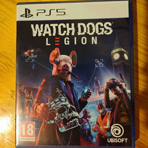 Watch Dogs Legion PS5 като ново