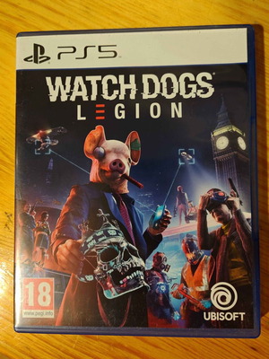 Watch Dogs Legion PS5 като ново