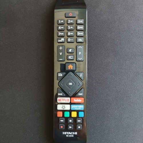 Hitachi 43HE4000 RC 43140 remote control like new with protective case