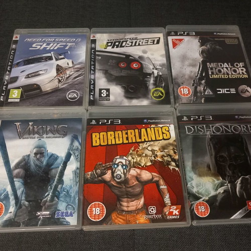 PlayStation 3 games like new, pack of 11