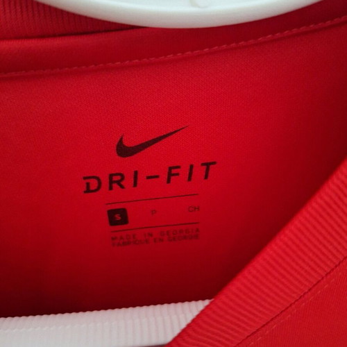 Nike DRI-FIT sports shirt red size Small like new