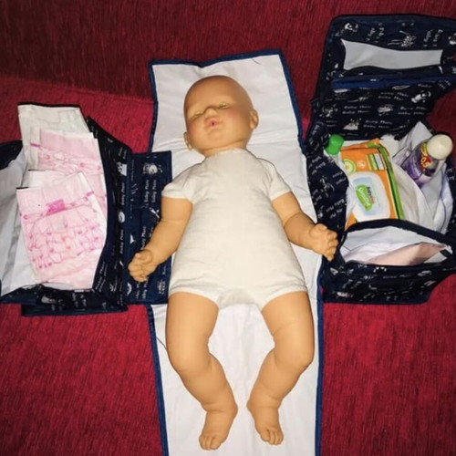 Baby changing bag new