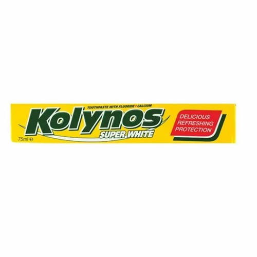 Kolynos toothpaste 75ml new classic with fluoride and calcium