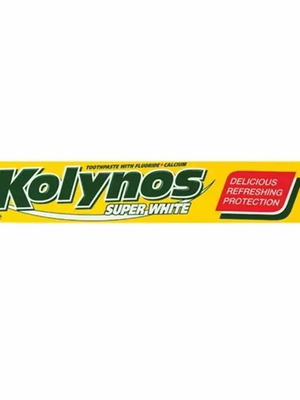 Kolynos toothpaste 75ml new classic with fluoride and calcium