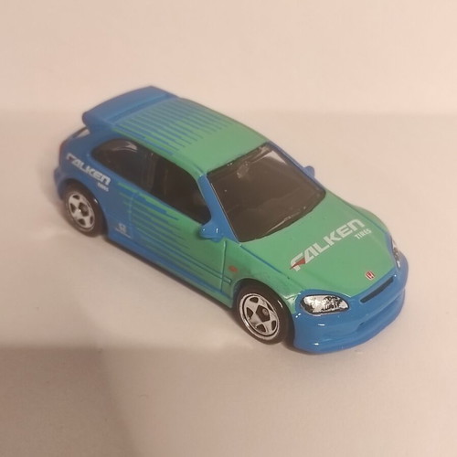 Hot Wheels Honda Civic EK9 loose, like new
