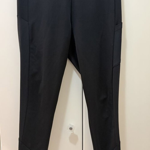 Adidas sports leggings like new, size L, black