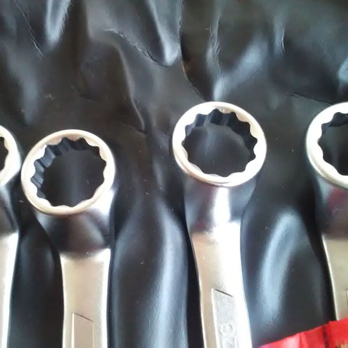 Force Professional Tools Offset Polygon Wrench Set 5 Pieces