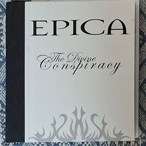 Epica The Divine Conspiracy 2CD digibook like new, metal