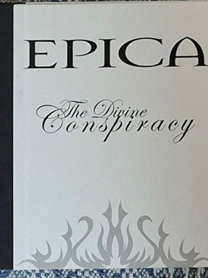 Epica The Divine Conspiracy 2CD digibook like new, metal