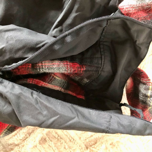 Cyber Dog London Mini Skirt Vintage 90’s New Black and Red