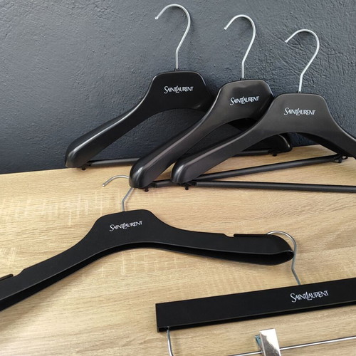Saint Laurent Plastic Clothes Hangers set of 5 used