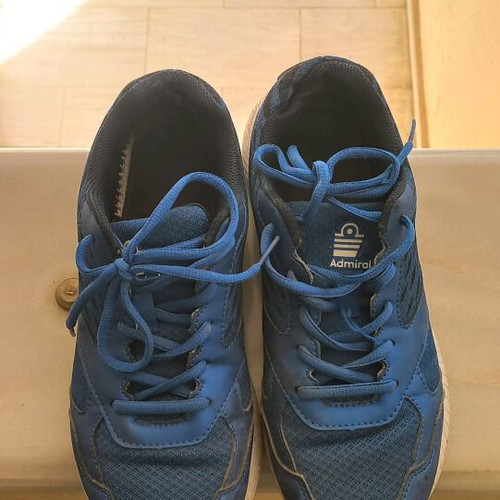 Admiral men's athletic shoes like new, size 40, blue