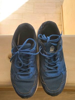 Admiral men's athletic shoes like new, size 40, blue
