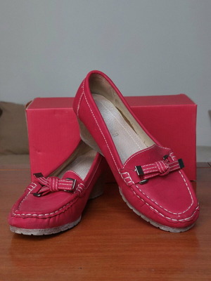Ballerina shoes red spring size 38 like new