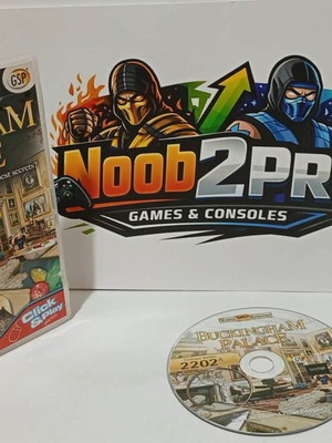 Buckingham Palace Hidden Mysteries PC CD used adventure game