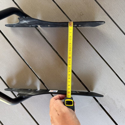 Sissy Bar Harley Iron 883 used