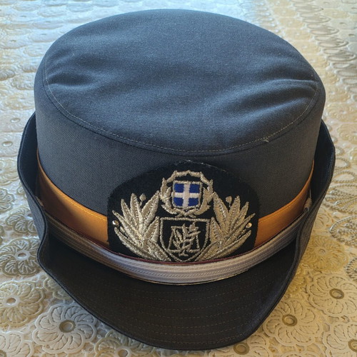 Women's summer police cap, size 56