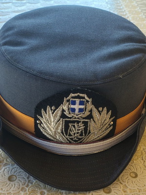 Women's summer police cap, size 56