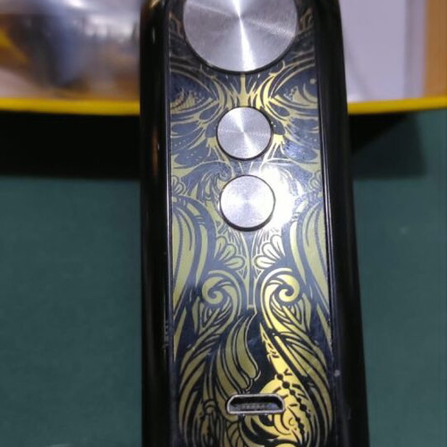 OBS Cube-X 80W Kit with Atomizer like new